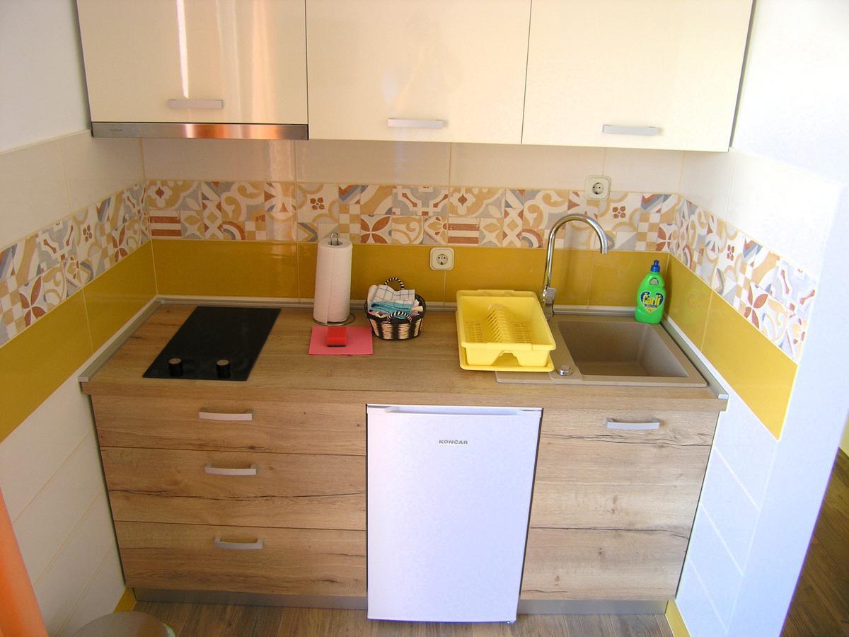Apartman Braut Krk Town Exterior foto